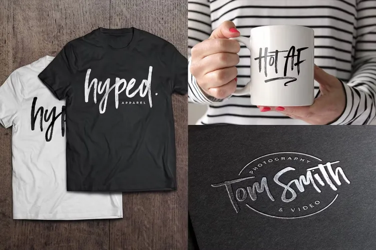 Black Diamond Font preview 5 – Brush Fonts font sample