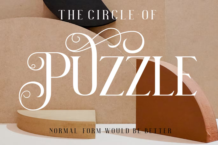 Black Wagon Font free download preview 1 – Serif Fonts font