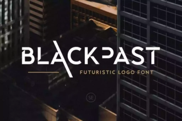 Blackpast Font free download – Creative font preview