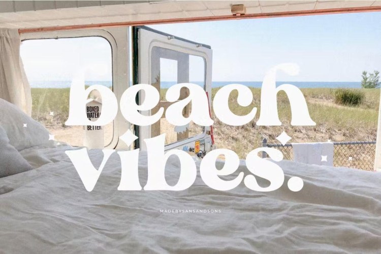 Blanch Sage Font free download preview 4 – Serif Fonts font