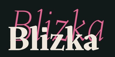 Blizka Font Family free download – Sans Serif font preview