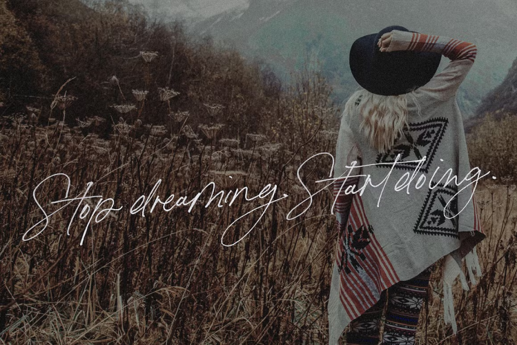 Bon Vivant Font free download preview 9 – Script And Handwritten font