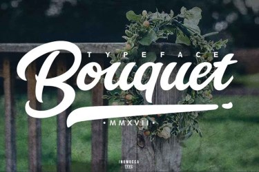 Bouquet Typeface Font free download – Bouquet Typeface Font font preview