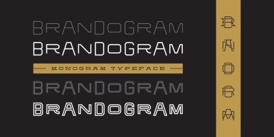 Brandogram Font Family free download – Sans Serif font preview