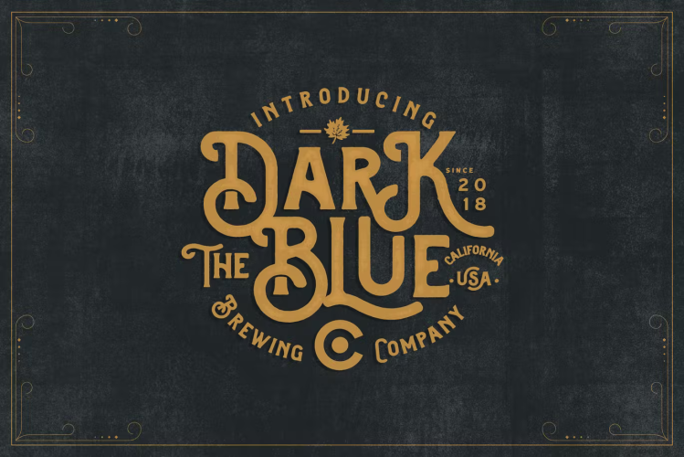 Brewski Font free download preview 3 – Serif Fonts font