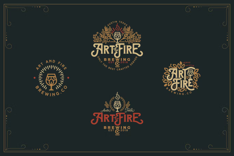 Brewski Font free download preview 4 – Serif Fonts font