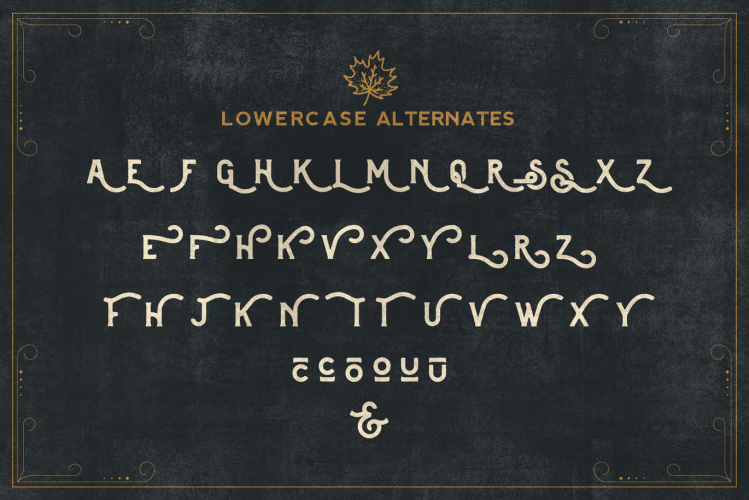 Brewski Font free download preview 5 – Serif Fonts font