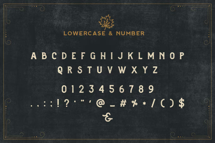 Brewski Font free download preview 6 – Serif Fonts font