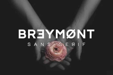Breymont Font free download – Sans Serif Fonts font preview