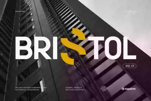 Bristol Font free download preview 5 – Sans Serif Fonts font
