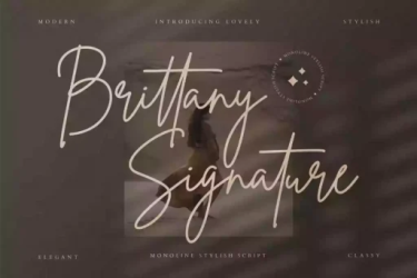 Brittany Signature Font free download – Script And Handwritten font preview