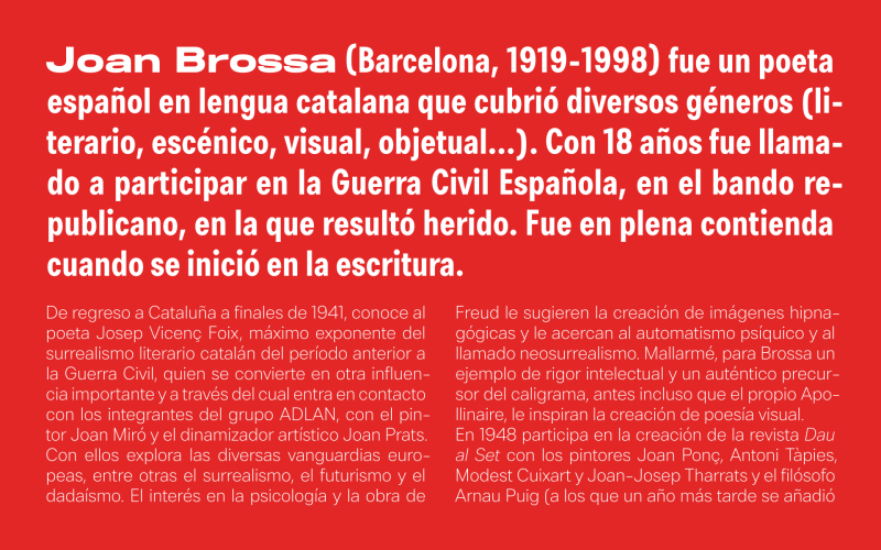 Brossa Font Family free download preview 5 – Sans Serif Fonts font
