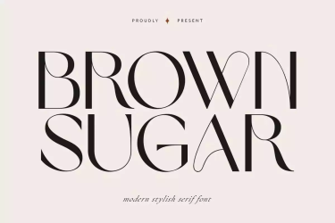 Brown Sugar Font free download – Brown Sugar Font font preview