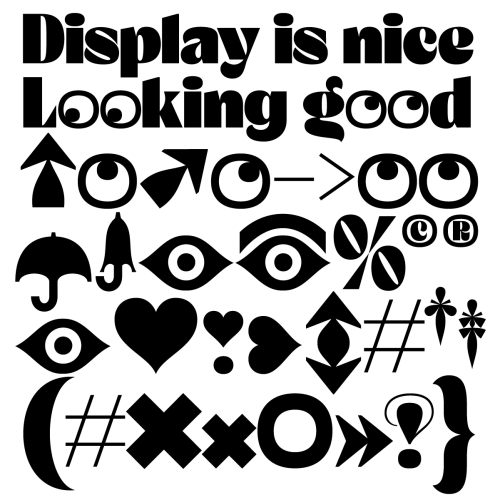 Brule Font Family free download preview 4 – Decorative Fonts font