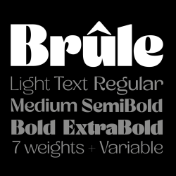 Brule Font Family free download – Brule font preview