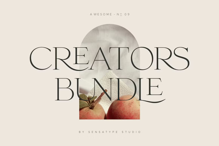 Bruney Font free download preview 1 – Serif Fonts font