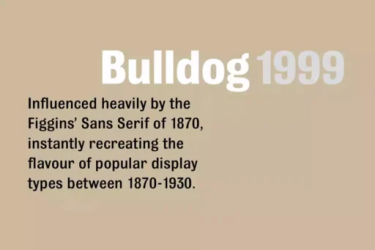 Bulldog Font free download – Free font preview