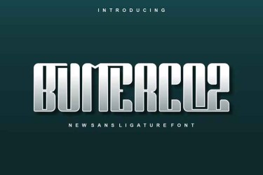 Bumercoz Font free download – Bumercoz Font font preview
