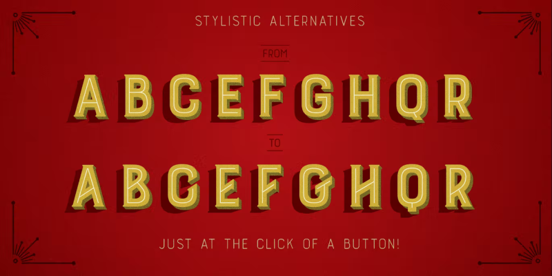 Burford Base Font free download preview 2 – Serif Fonts font