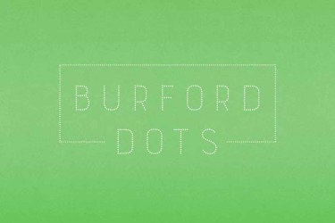 Burford Dots Font free download – Burford font preview