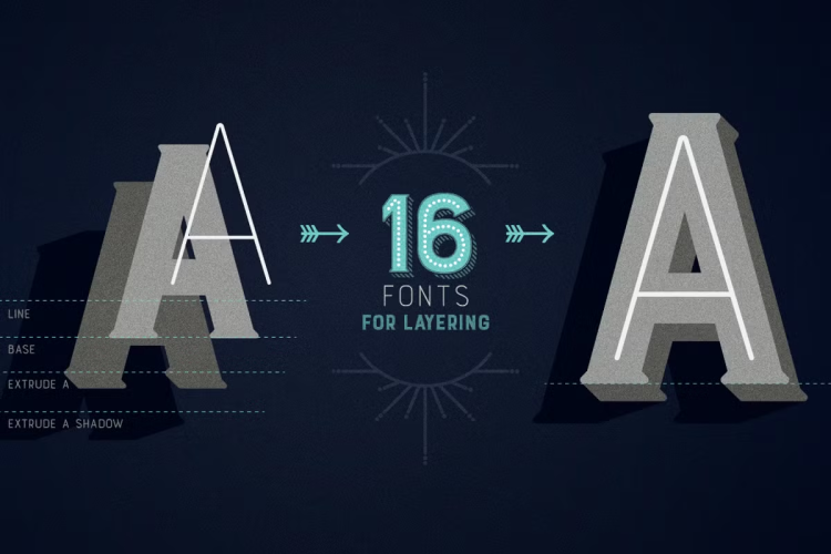 Burford Font free download preview 1 – Display Fonts font