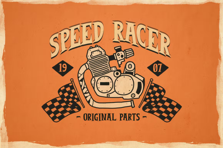 Burnout Font free download preview 4 – Web Fonts font