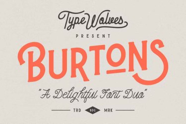 Burtons Font free download – Serif Fonts font preview