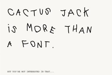 Cactus Jack Font free download – Download font preview