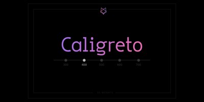 Caligreto Font Family free download – Sans Serif Fonts font preview