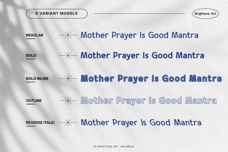 Caradhism Modern Font free download preview 2 – Sans Serif Fonts font