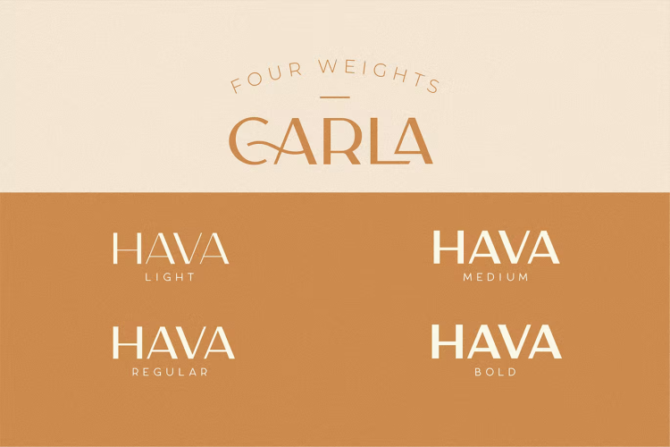 Carla Font free download preview 2 – Sans Serif Fonts font