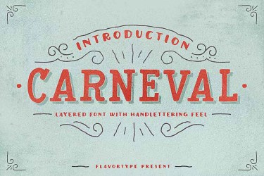 Carneval Font free download – Carneval font preview