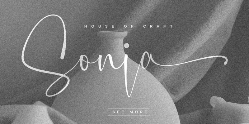 Carolline Font free download preview 5 – Script And Handwritten font