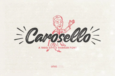 Carosello Font free download – Download font preview