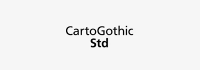 CartoGothic Std Font Family free download – Sans Serif Fonts font preview