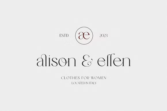 Catalina Village Font free download preview 1 – Serif Fonts font