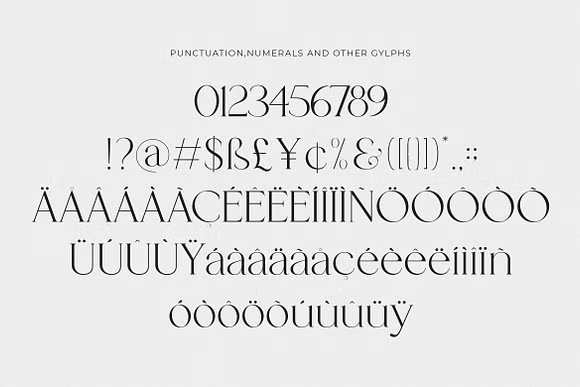 Catalina Village Font free download preview 6 – Serif Fonts font