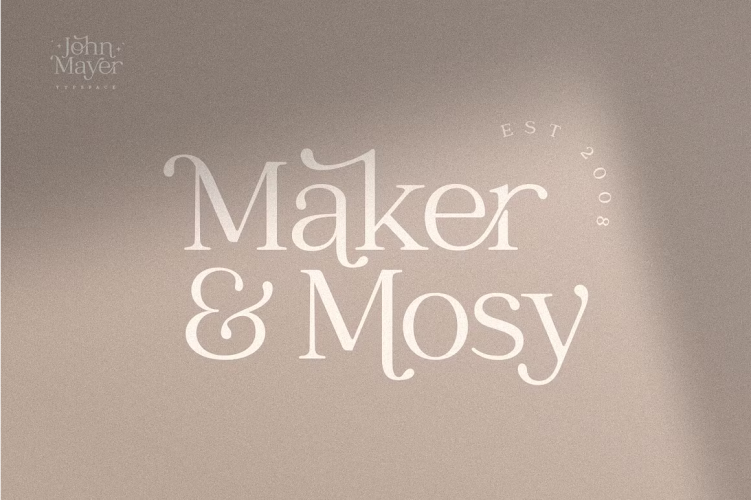 Catchy Mager Font free download preview 2 – Serif Fonts font