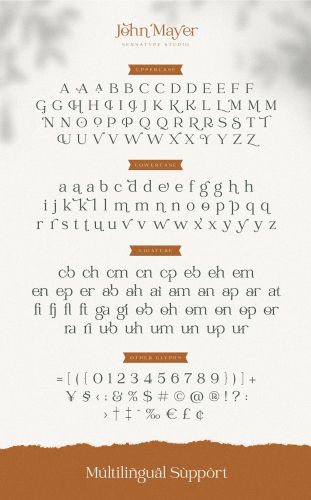 Catchy Mager Font free download preview 5 – Serif Fonts font