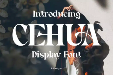 Cehua Font free download – Download font preview