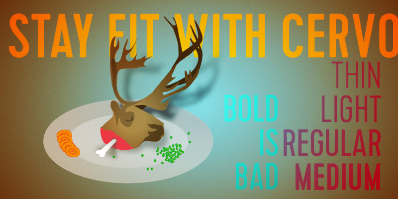 Cervo Font free download preview 5 – Sans Serif Fonts font