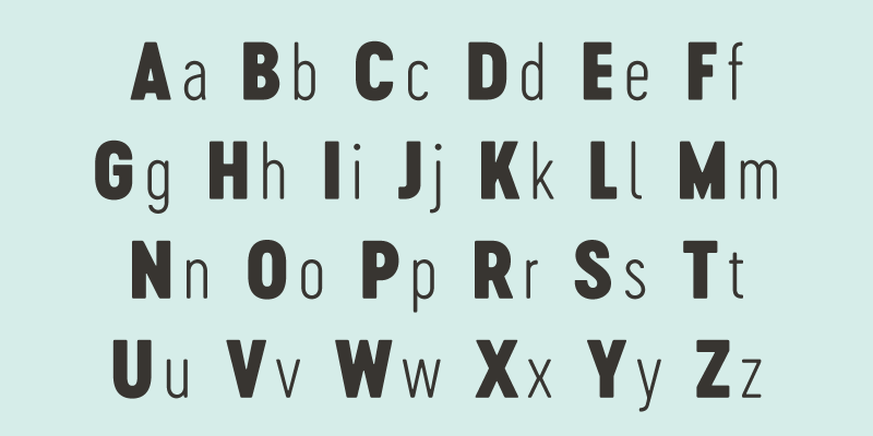 Cervo Neue Font free download preview 5 – Sans Serif Fonts font