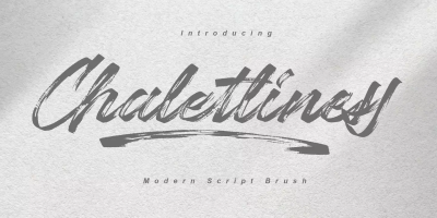 Chaletliness Font Family free download – Handwritten font preview