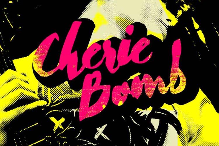 Cherie Bomb Font free download preview 3 – Script And Handwritten font