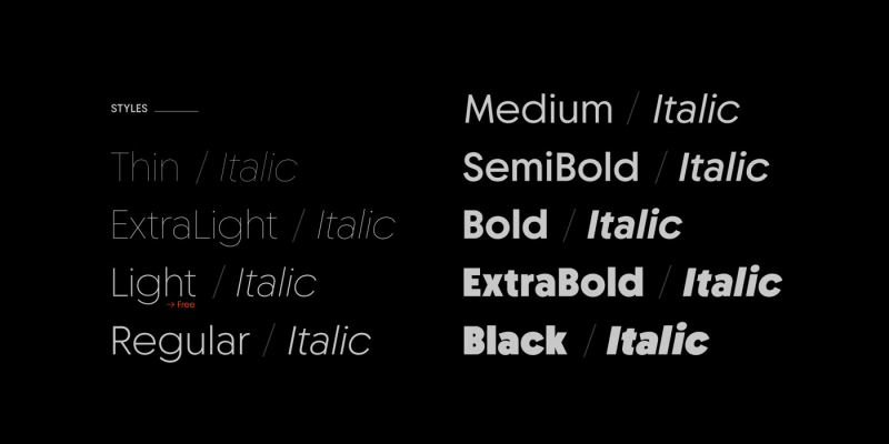 Chopin Font free download preview 1 – Sans Serif Fonts font