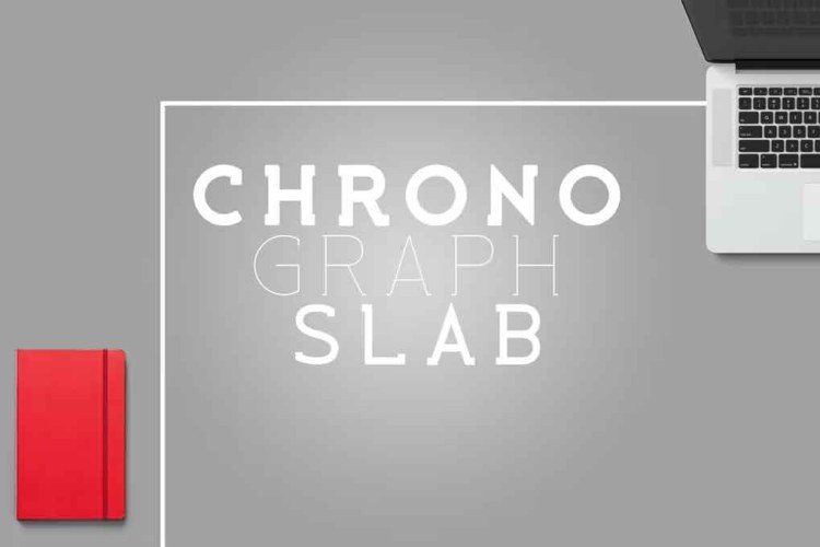 Chronograph Slab Font free download preview 4 – Sans Serif Fonts font