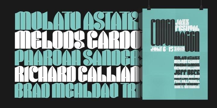 Conica Font free download preview 7 – Typeface font