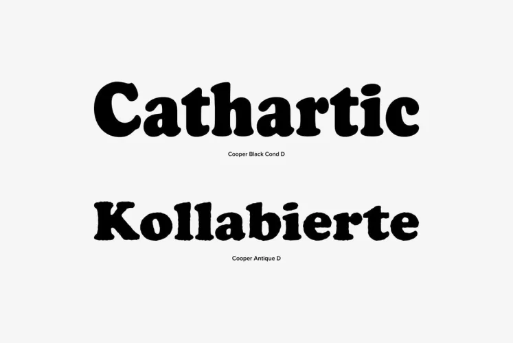 Cooper Black Font – Free Download | raFont