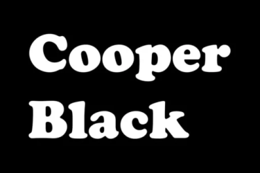 Cooper Black Font free download – Serif Fonts font preview