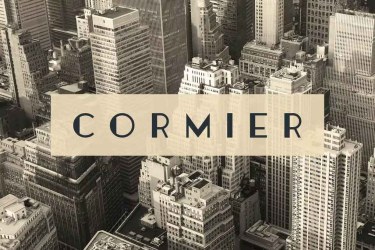 Cormier Font free download – Serif Fonts font preview